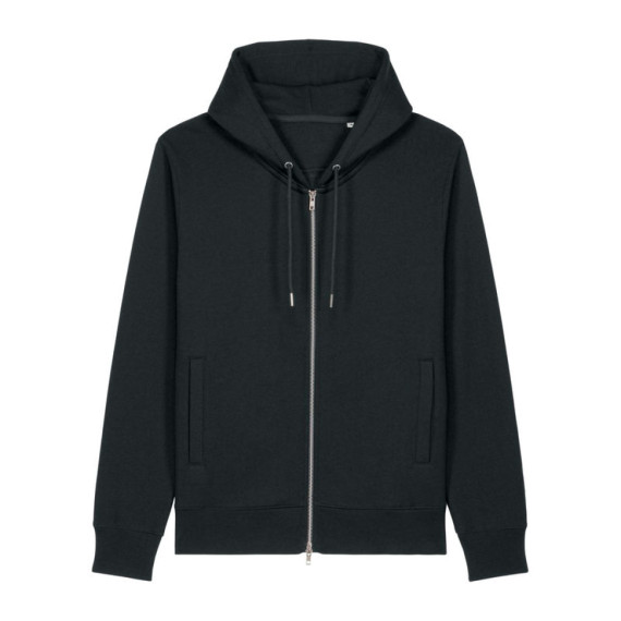 The Astor unisex mikina na zip s kapucí