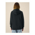 The Astor unisex mikina na zip s kapucí