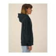 The Astor unisex mikina na zip s kapucí