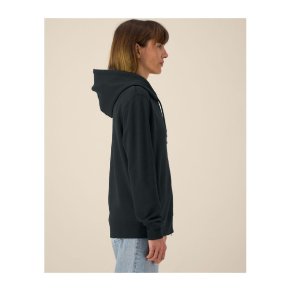 The Astor unisex mikina na zip s kapucí