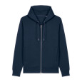 The Astor unisex mikina na zip s kapucí