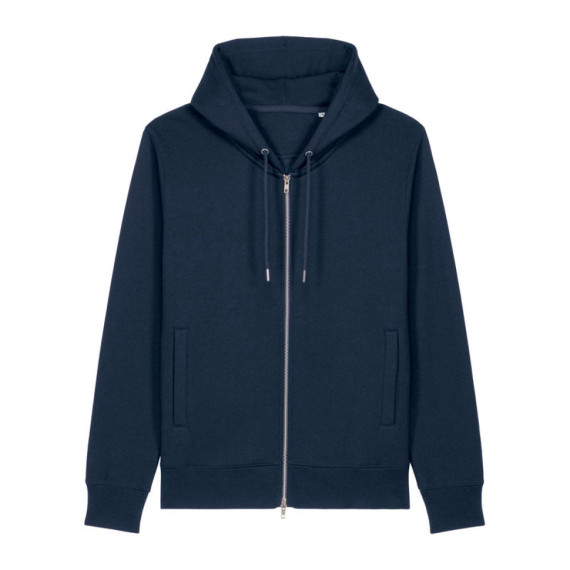 The Astor unisex mikina na zip s kapucí