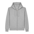 The Astor unisex mikina na zip s kapucí