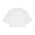The Stella Raya dámské cropped tričko - White, L