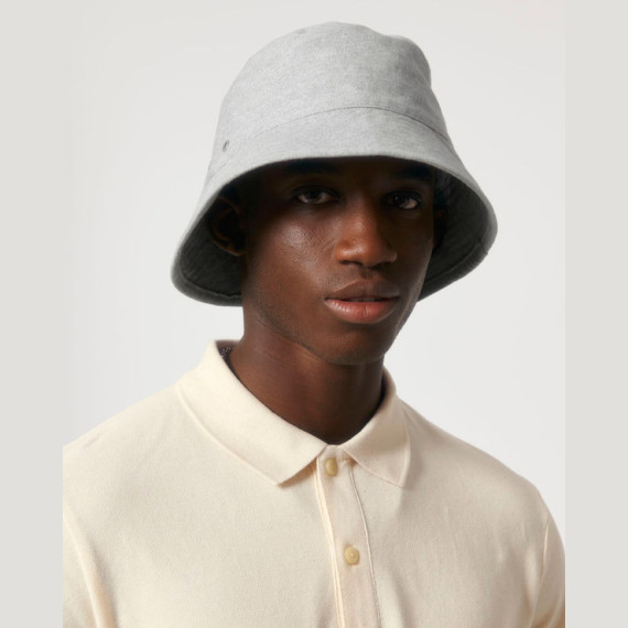 Canvas bucket klobouk