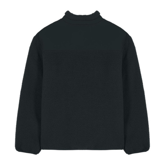 Brooker unisex relaxed fit sherpa bunda