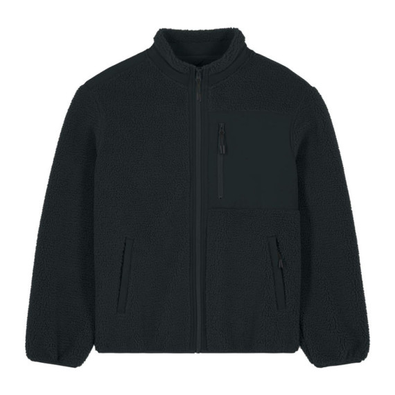 Brooker unisex relaxed fit sherpa bunda