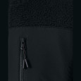 Brooker unisex relaxed fit sherpa bunda