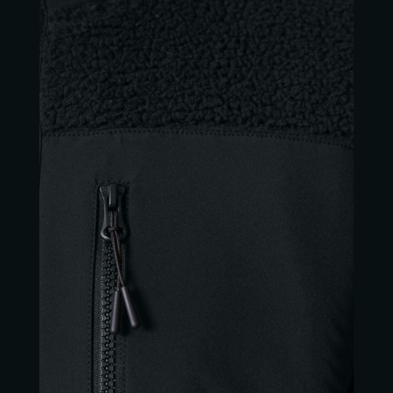 Brooker unisex relaxed fit sherpa bunda