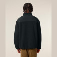 Brooker unisex relaxed fit sherpa bunda