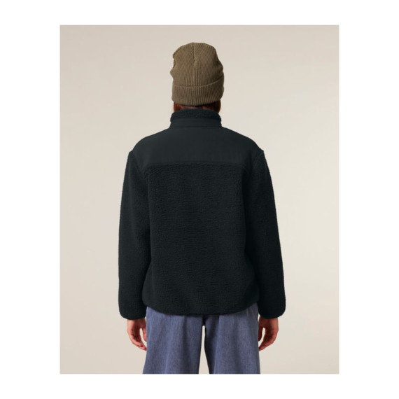 Brooker unisex relaxed fit sherpa bunda