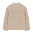 Brooker unisex relaxed fit sherpa bunda
