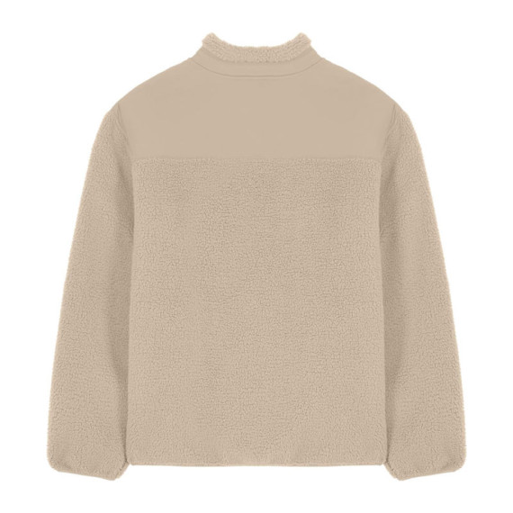 Brooker unisex relaxed fit sherpa bunda