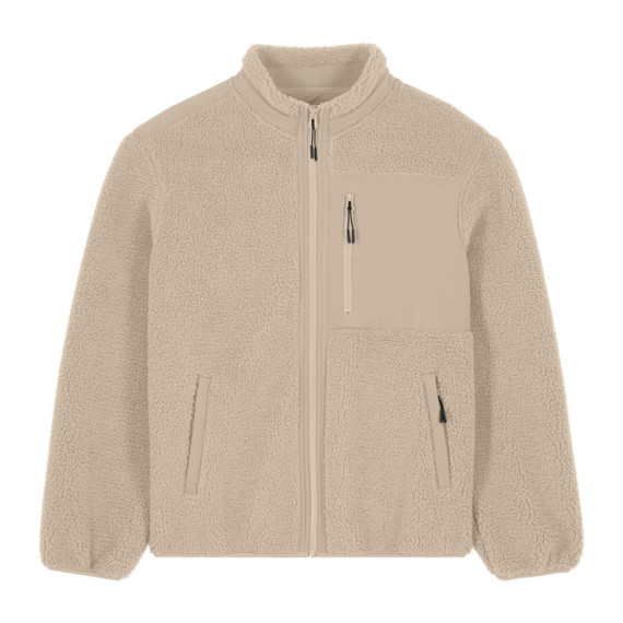 Brooker unisex relaxed fit sherpa bunda