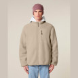 Brooker unisex relaxed fit sherpa bunda