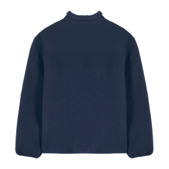 Brooker unisex relaxed fit sherpa bunda