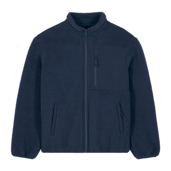 Brooker unisex relaxed fit sherpa bunda