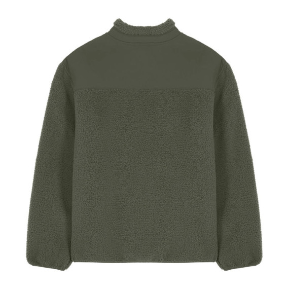 Brooker unisex relaxed fit sherpa bunda