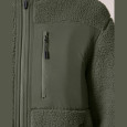 Brooker unisex relaxed fit sherpa bunda