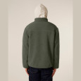 Brooker unisex relaxed fit sherpa bunda