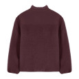 Brooker unisex relaxed fit sherpa bunda