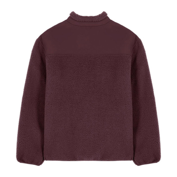 Brooker unisex relaxed fit sherpa bunda