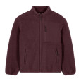 Brooker unisex relaxed fit sherpa bunda