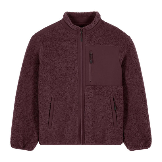 Brooker unisex relaxed fit sherpa bunda