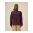 Brooker unisex relaxed fit sherpa bunda