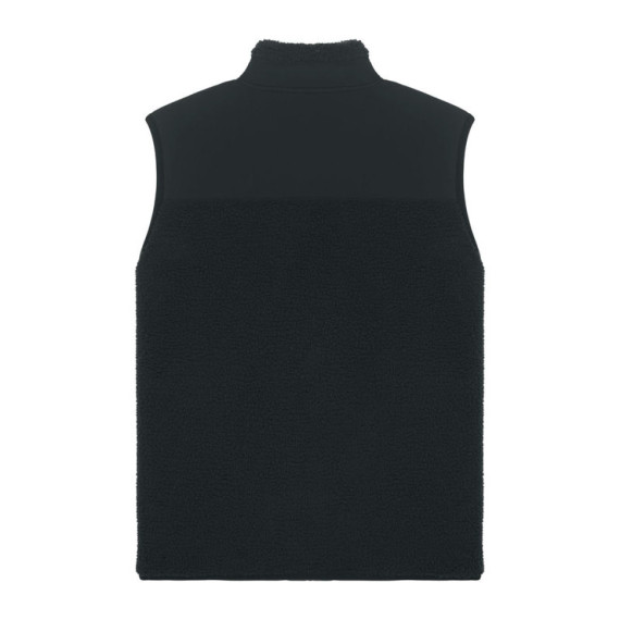 Liner unisex sherpa bunda bez rukávů