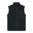 Liner unisex sherpa bunda bez rukávů