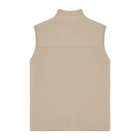 Liner unisex sherpa bunda bez rukávů