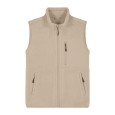 Liner unisex sherpa bunda bez rukávů