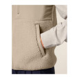 Liner unisex sherpa bunda bez rukávů