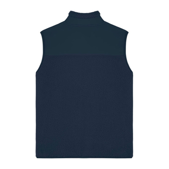 Liner unisex sherpa bunda bez rukávů