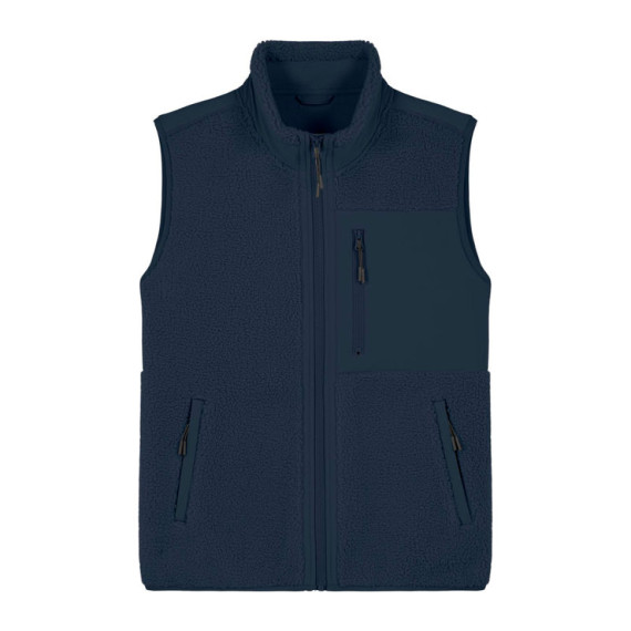Liner unisex sherpa bunda bez rukávů