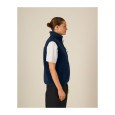 Liner unisex sherpa bunda bez rukávů