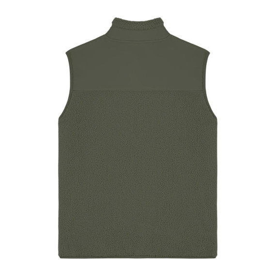 Liner unisex sherpa bunda bez rukávů