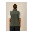 Liner unisex sherpa bunda bez rukávů