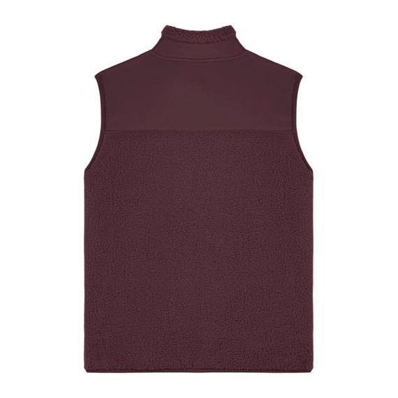 Liner unisex sherpa bunda bez rukávů