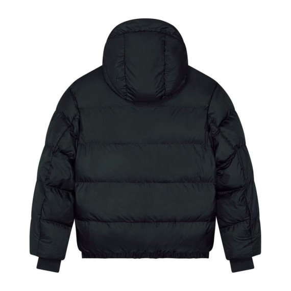 Puffer oversized zateplená bunda