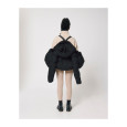 Puffer oversized zateplená bunda
