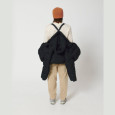 Puffer oversized zateplená bunda