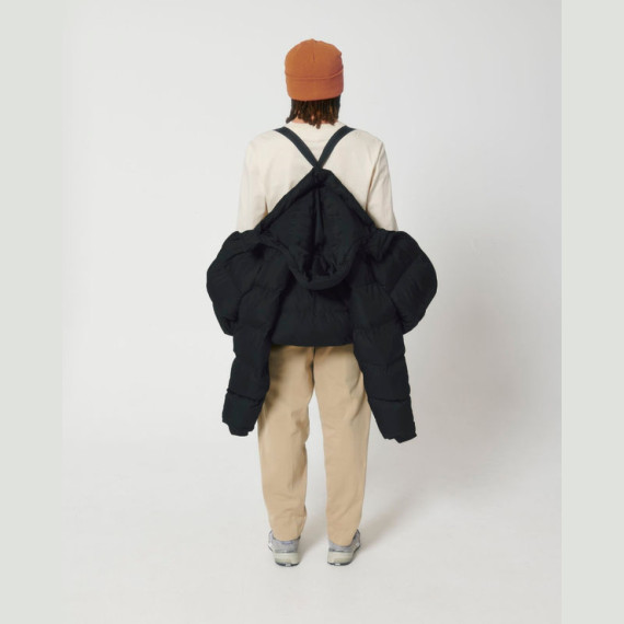 Puffer oversized zateplená bunda