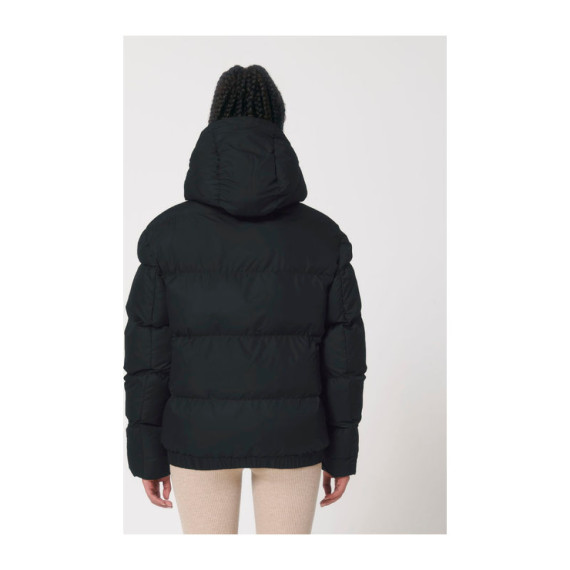 Puffer oversized zateplená bunda