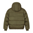 Puffer oversized zateplená bunda