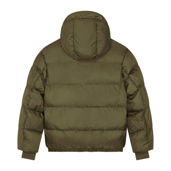 Puffer oversized zateplená bunda