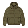 Puffer oversized zateplená bunda
