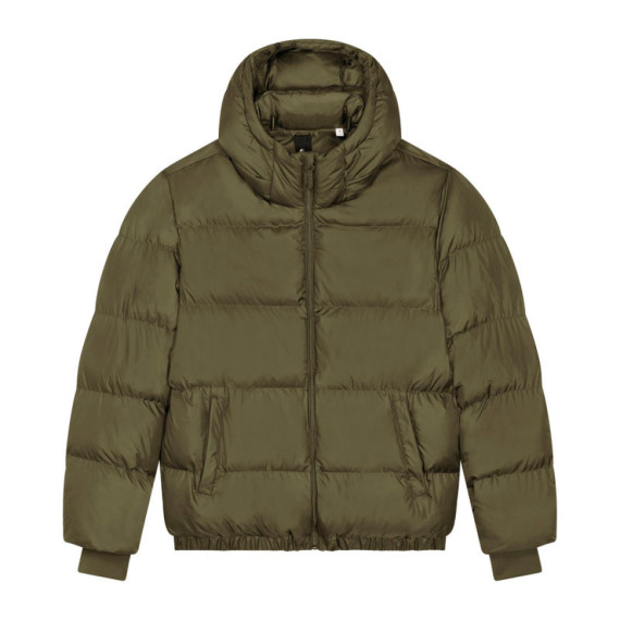 Puffer oversized zateplená bunda