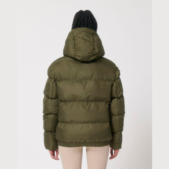 Puffer oversized zateplená bunda